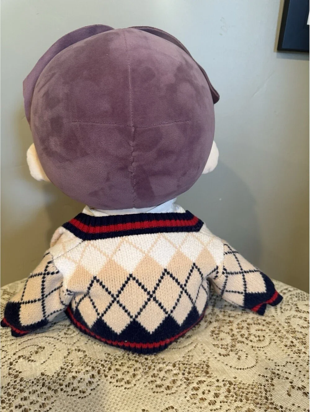 Love And Deepspace 40cm Sitting Rafayel Plush With Outfit